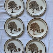 Assiettes vintage 70