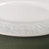 Plat ovale modèle Renaissance Richard Ginori