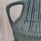 Vintage terracotta pitcher vase