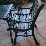 Garden furniture or veranda comprising 4 rooms