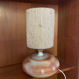 Lampe en grès du Marais vintage