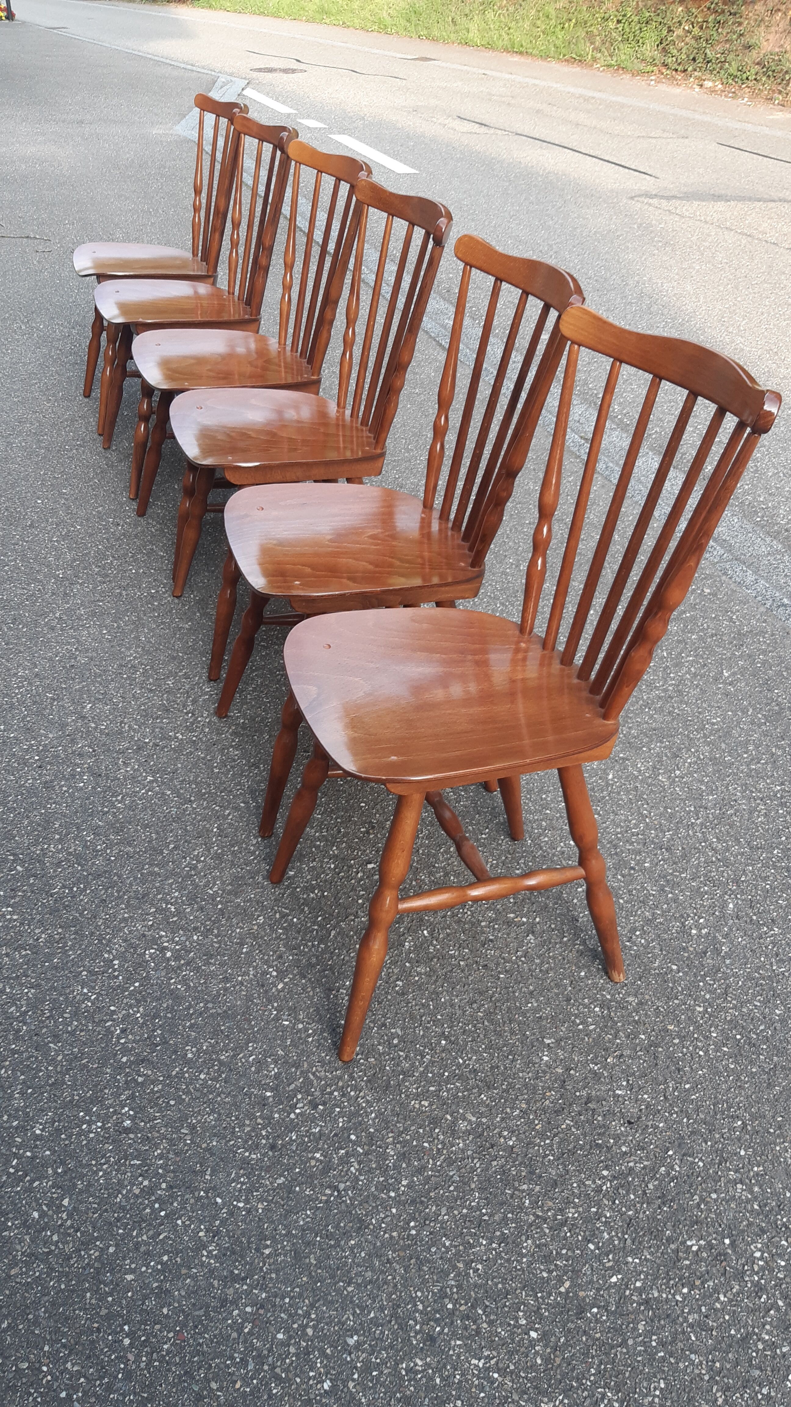 Baumann bistro chairs