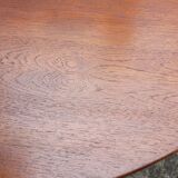 Scandinavian teak table 6 seats Arne Jacobsen