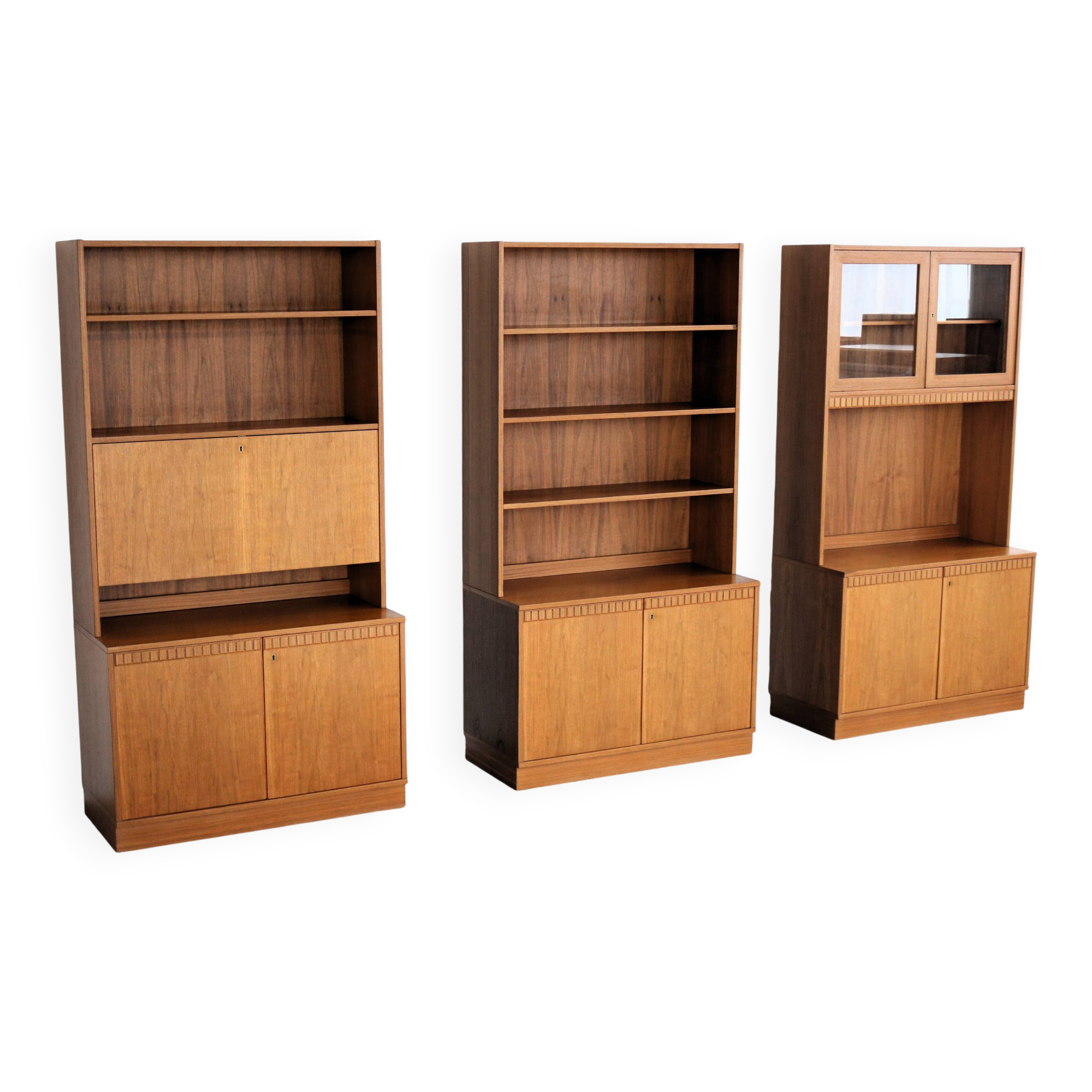 Armoires murales vintage | unité murale | années 1960 | suédois