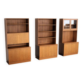 Armoires murales vintage | unité murale | années 1960 | suédois