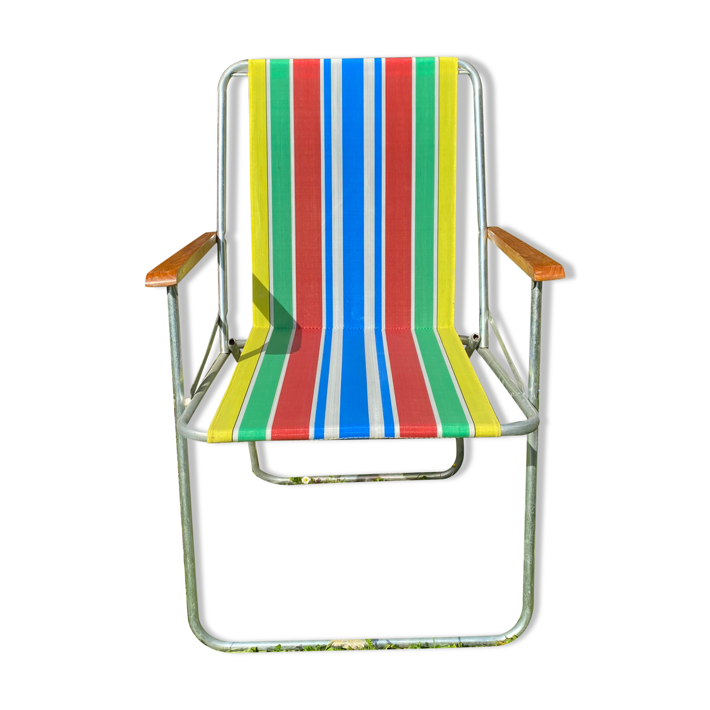 Vintage camping chair