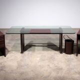 Italian Design Desk by Tito Agnoli for Matteo Grassi or a office set