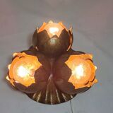Sconce flower, Spain 1970s