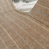 Tubular metal bench from the 80s