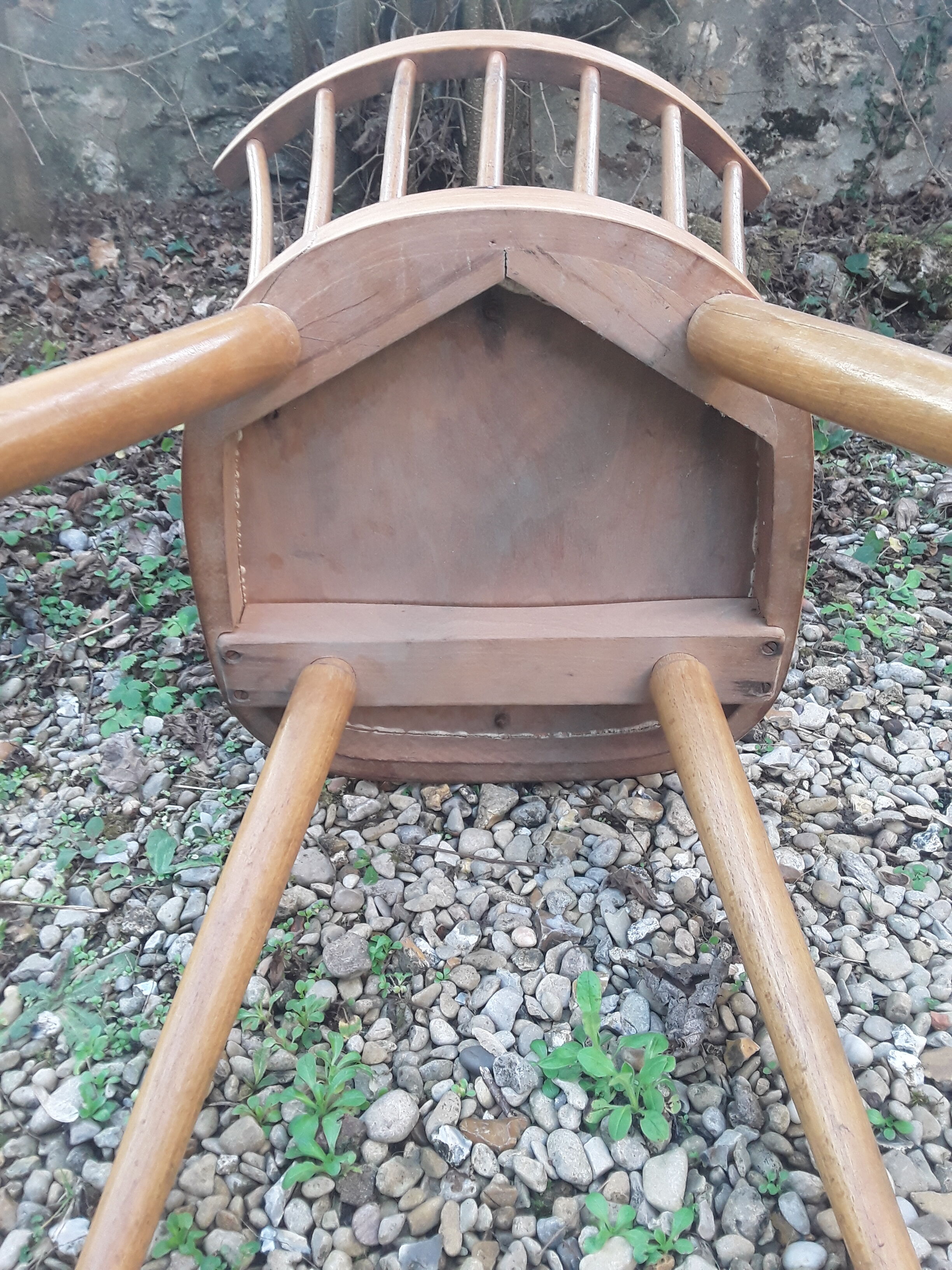 50s/60s office chair