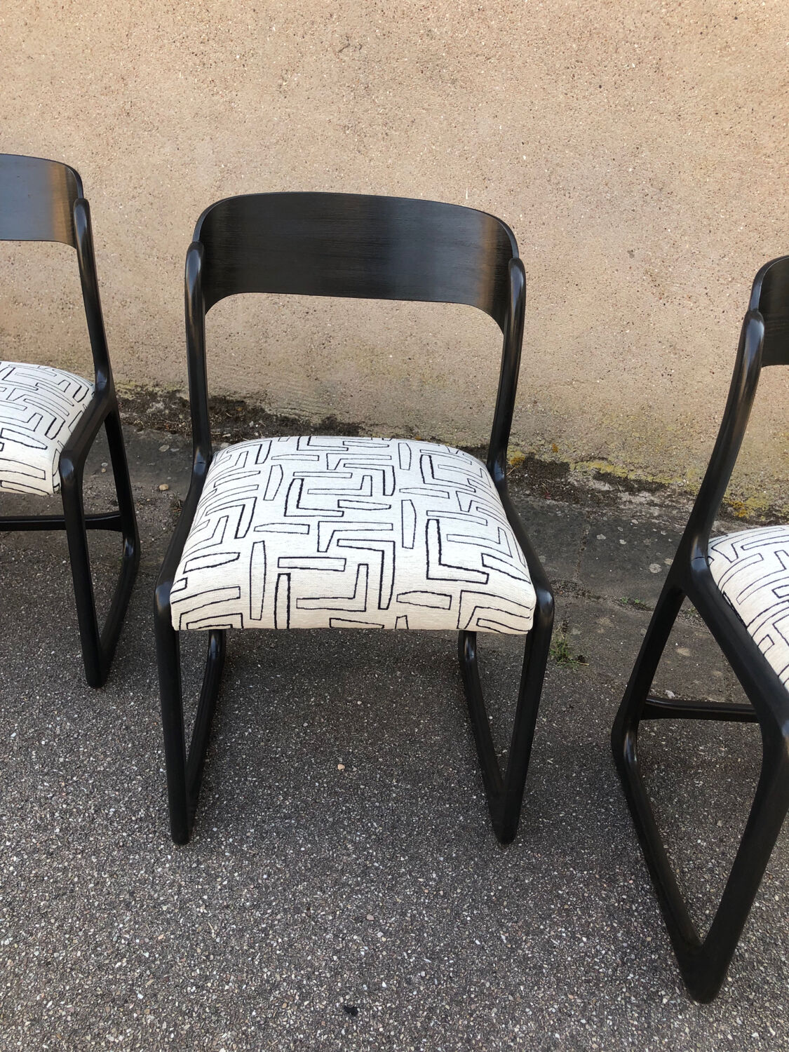 Suite 4 Baumann Chairs Sleigh