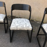 Suite 4 Baumann Chairs Sleigh