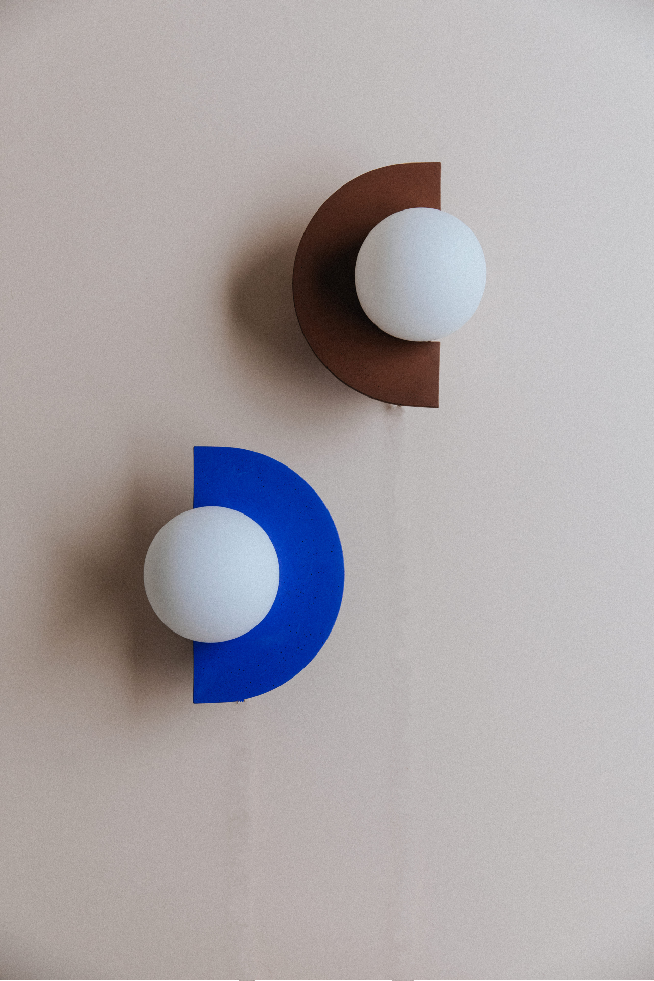 Wall lamp Joseph - blue - Zuri objects