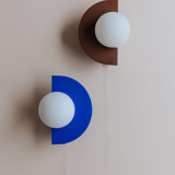 Wall lamp Joseph - blue - Zuri objects