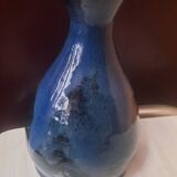 Glazed terracotta vase