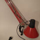 Lampe d’architecte rouge