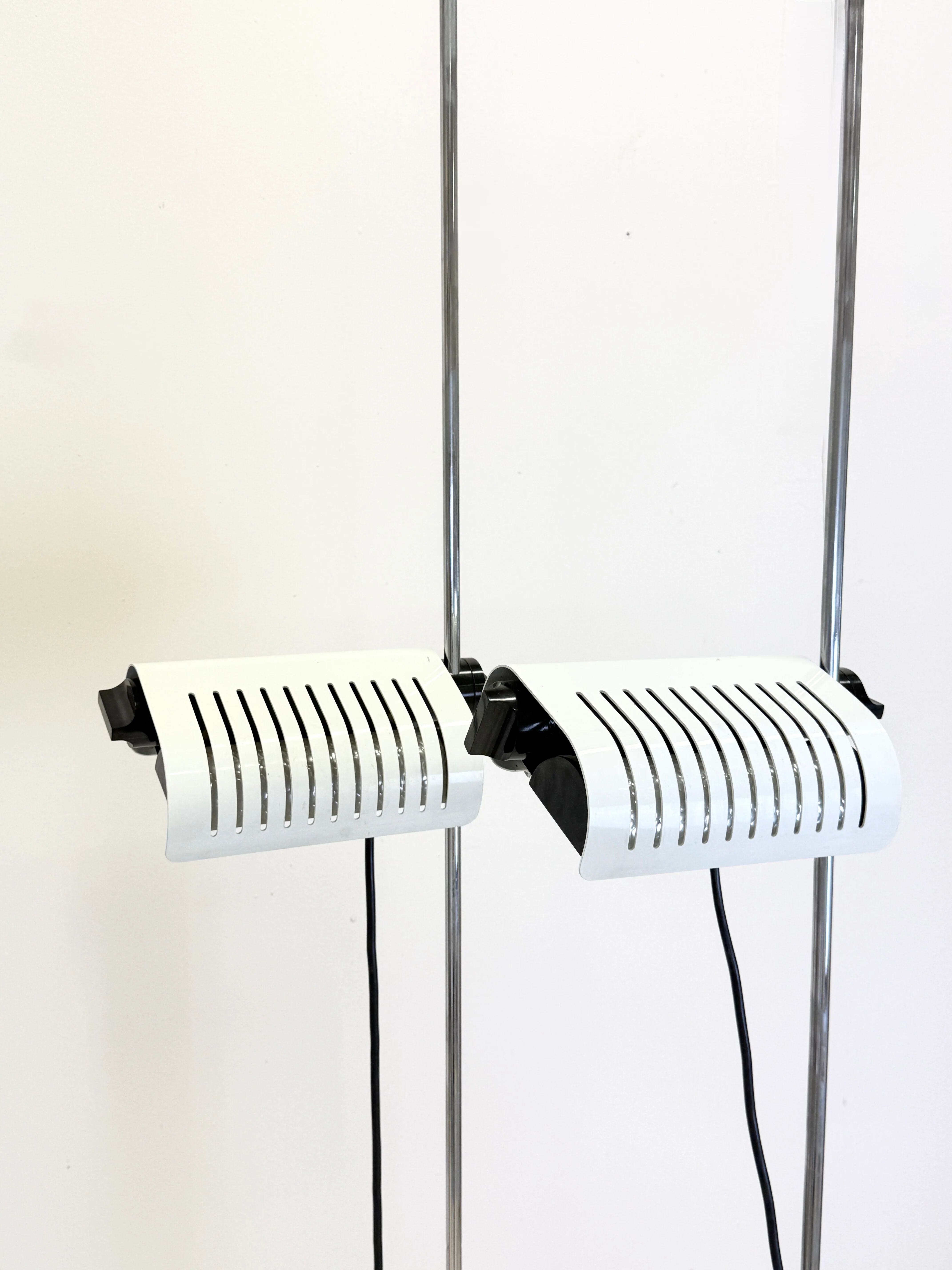 Lampadaires « Colombo » modèle 626 – Oluce, années 1970