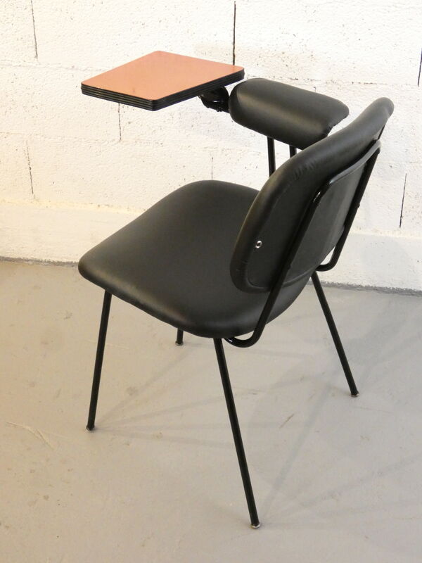 Chaise ecritoire olivetti arredamenti metallici 1950