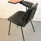 Chaise ecritoire olivetti arredamenti metallici 1950