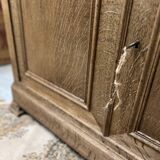 Antique solid wood sideboard
