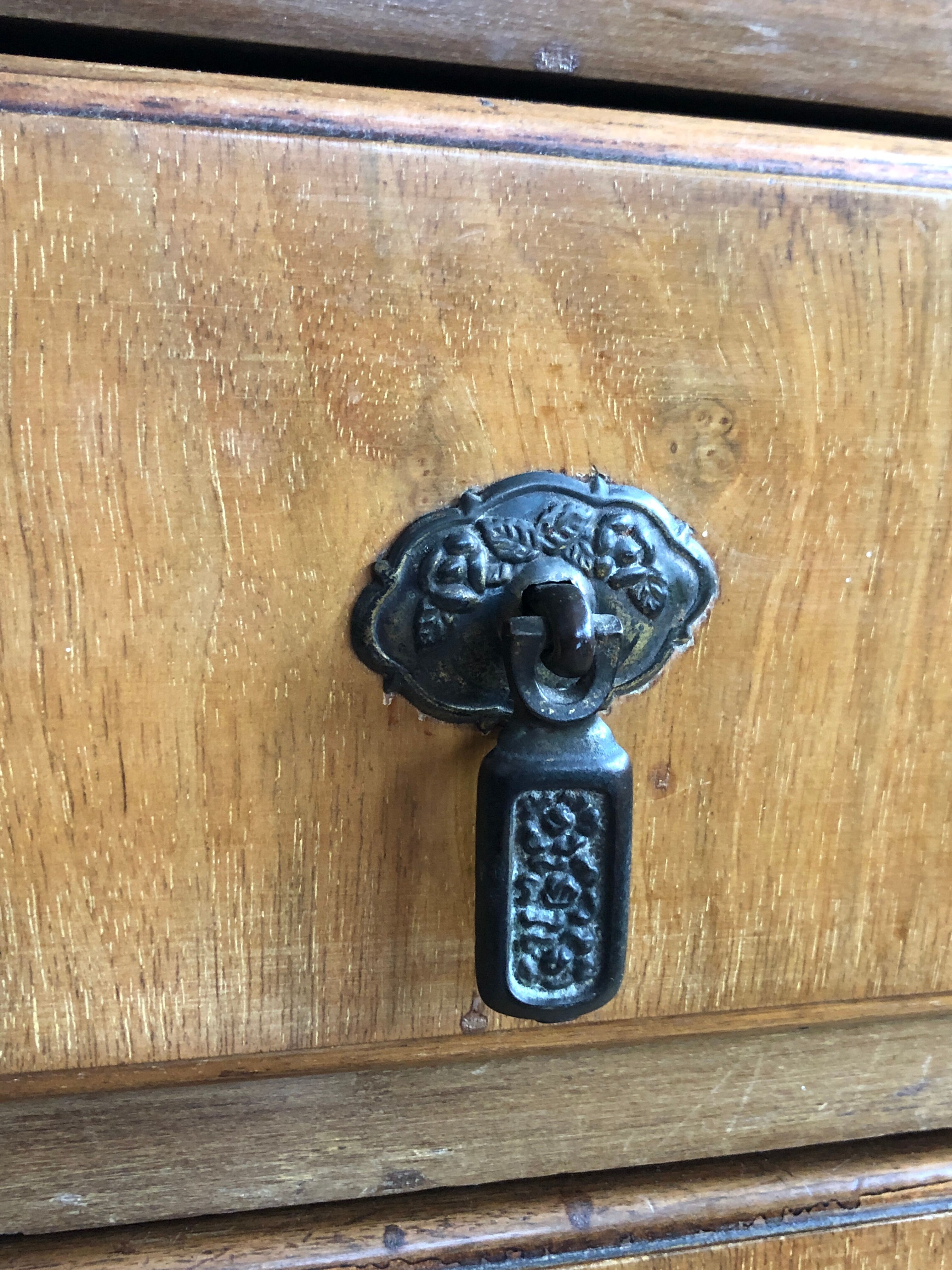 English secretary Chippendale style