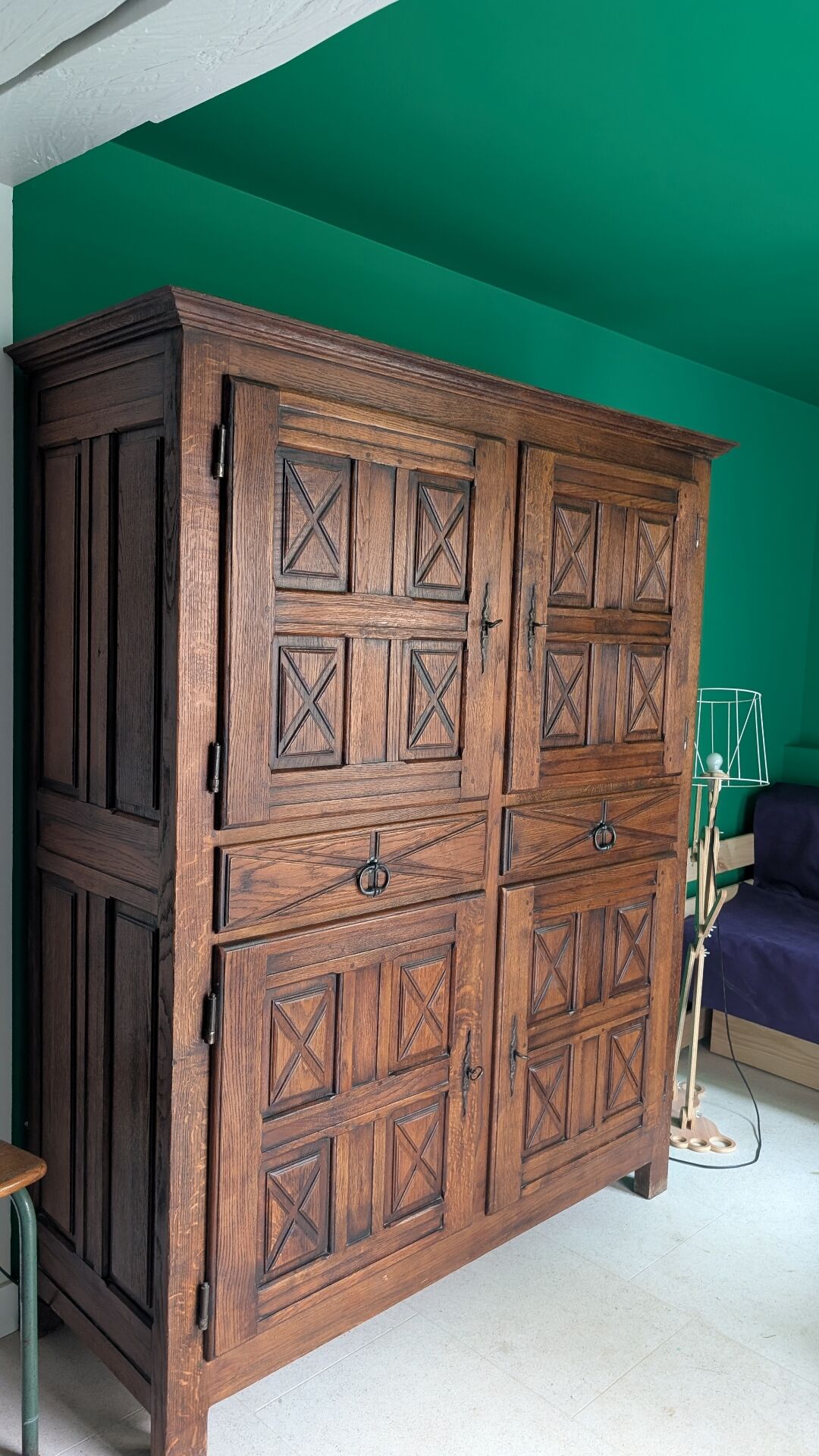 Grand cabinet buffet espagnol