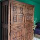 Grand cabinet buffet espagnol