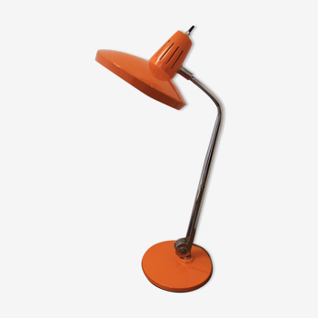 Lampe de bureau fase orange