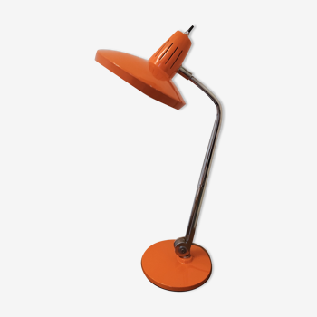Orange Fase desk lamp