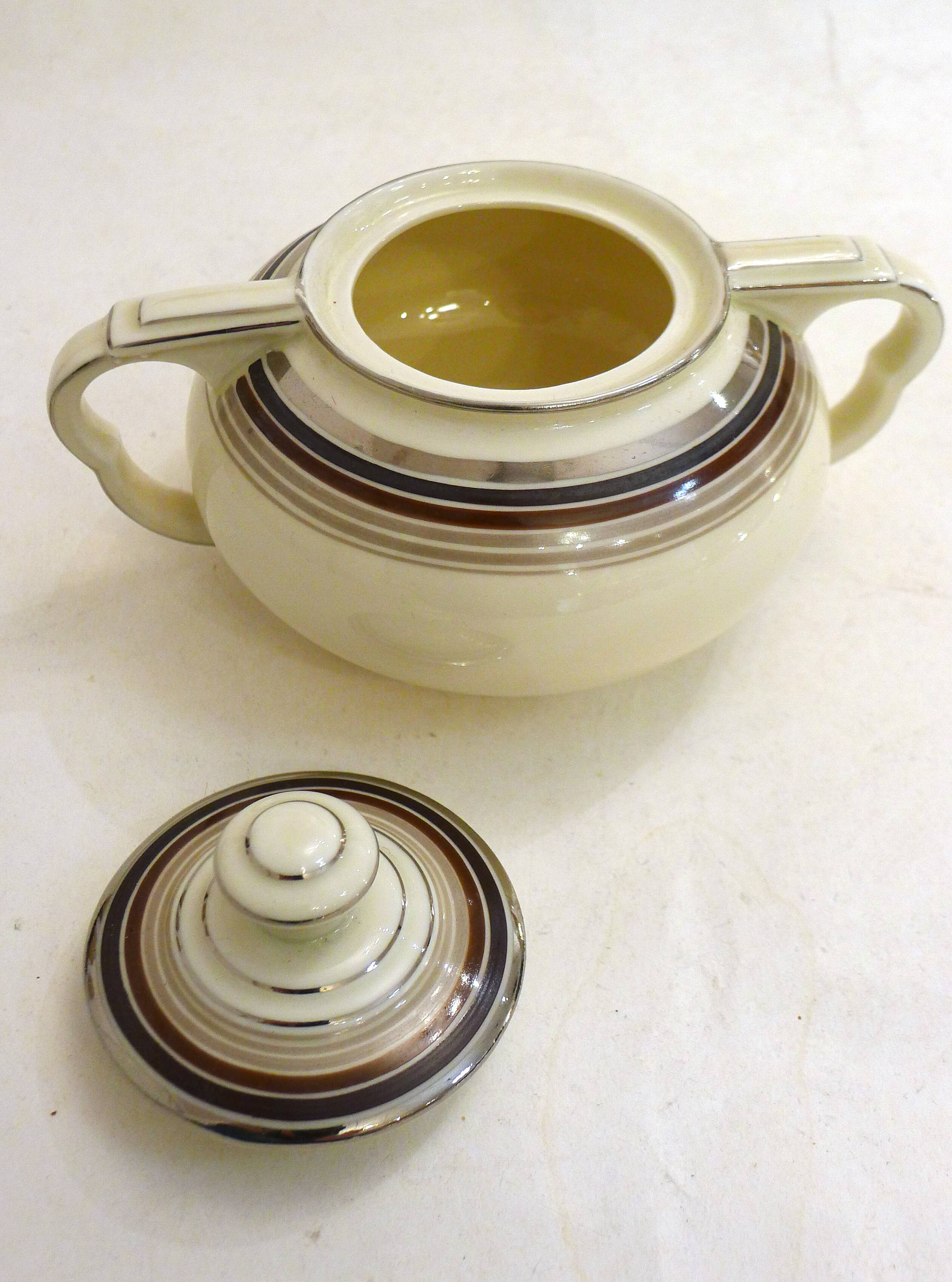 Art Deco coffee service by RGK 1930s