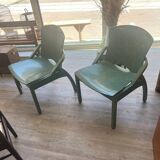 Baumann armchairs