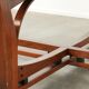 In good condition elegant oval Art Nouveau design coffee table