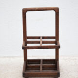 Art deco bottle holder