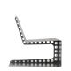 Brutalist Meccano Lounge Chair, Italian Collectible Design