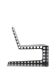 Brutalist Meccano Lounge Chair, Italian Collectible Design