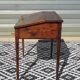 Small vintage desk with storage.