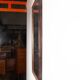 Danish Grand Mirror in rosewood by Aksel Kjesgaard for Odder 1960.