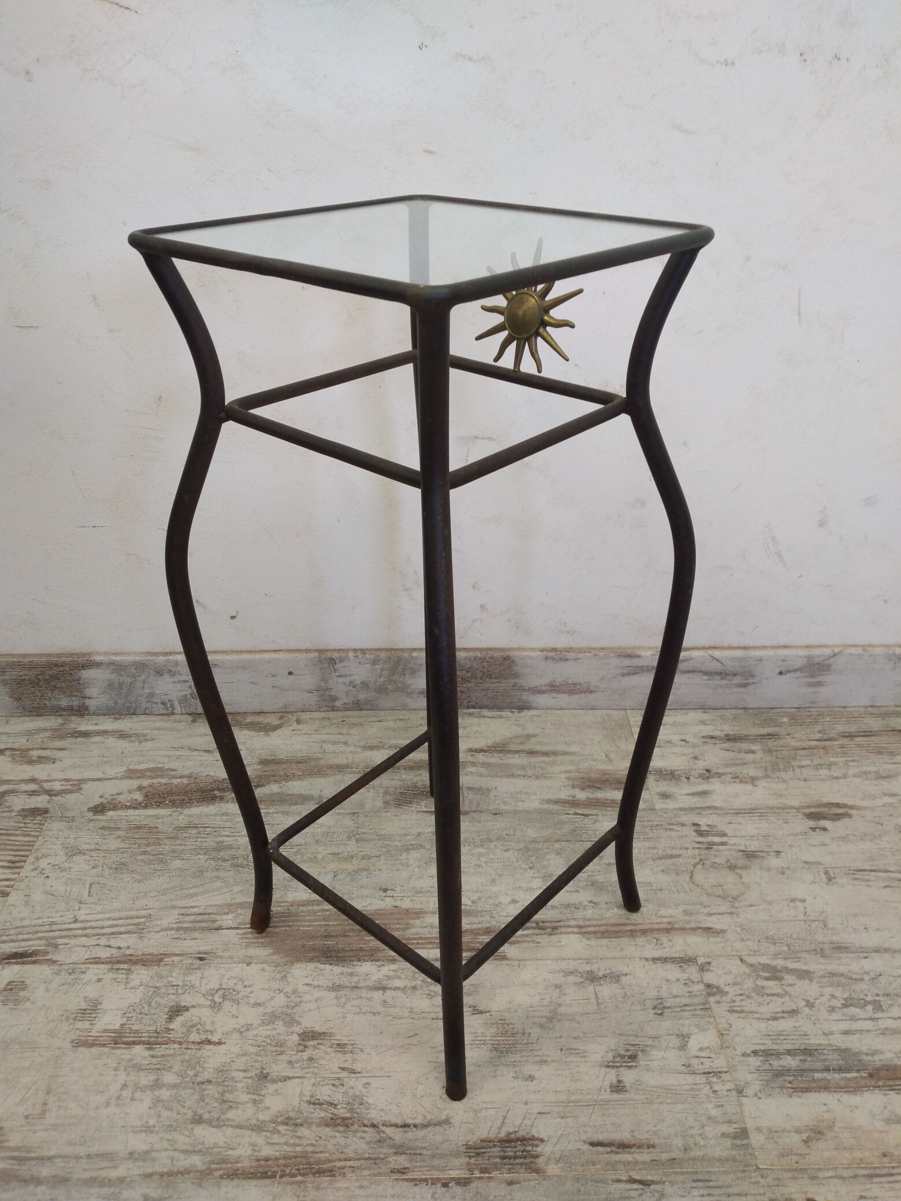 Wrought iron harness