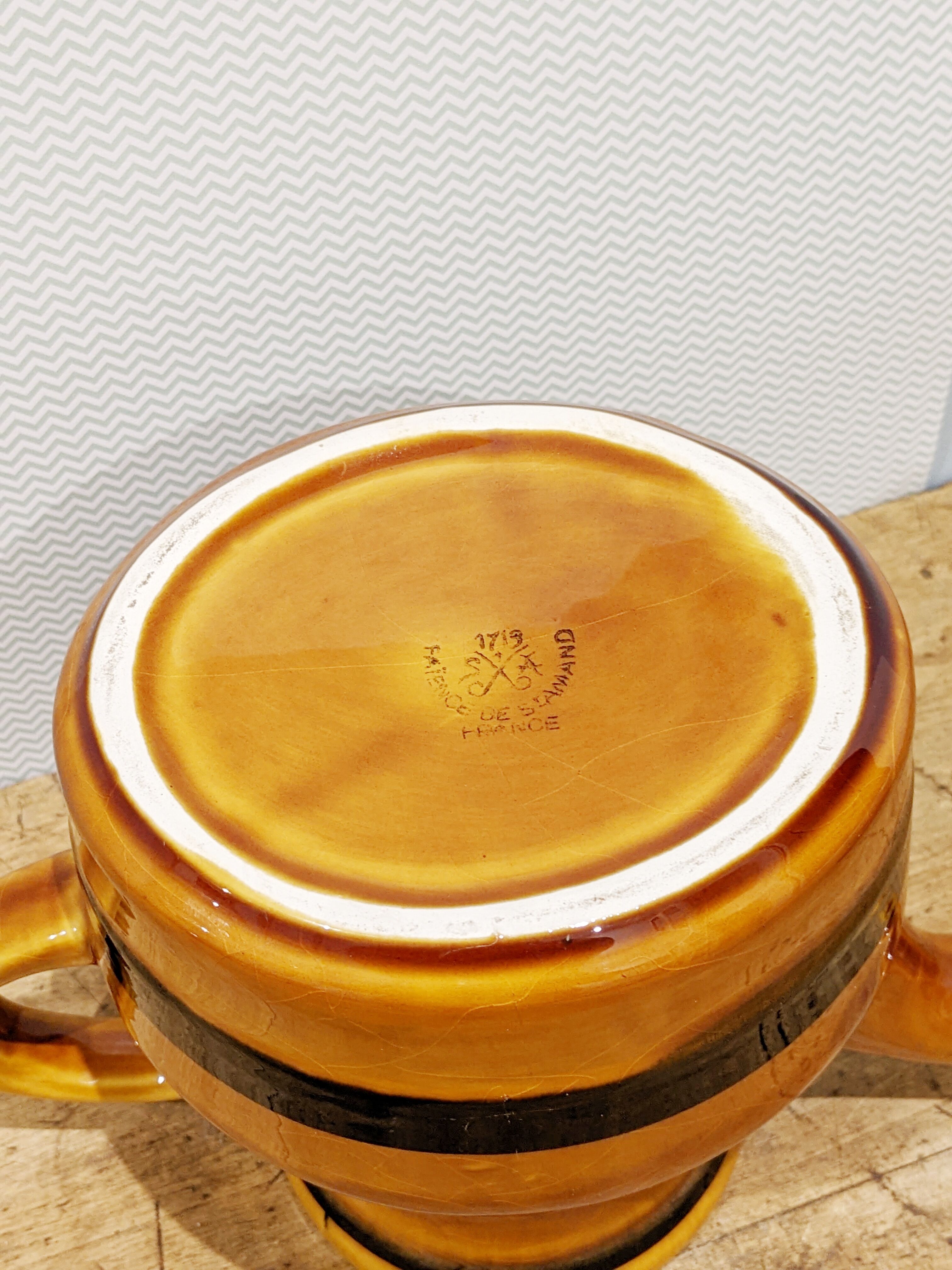 Vintage teapot '70 ceramic St Amand