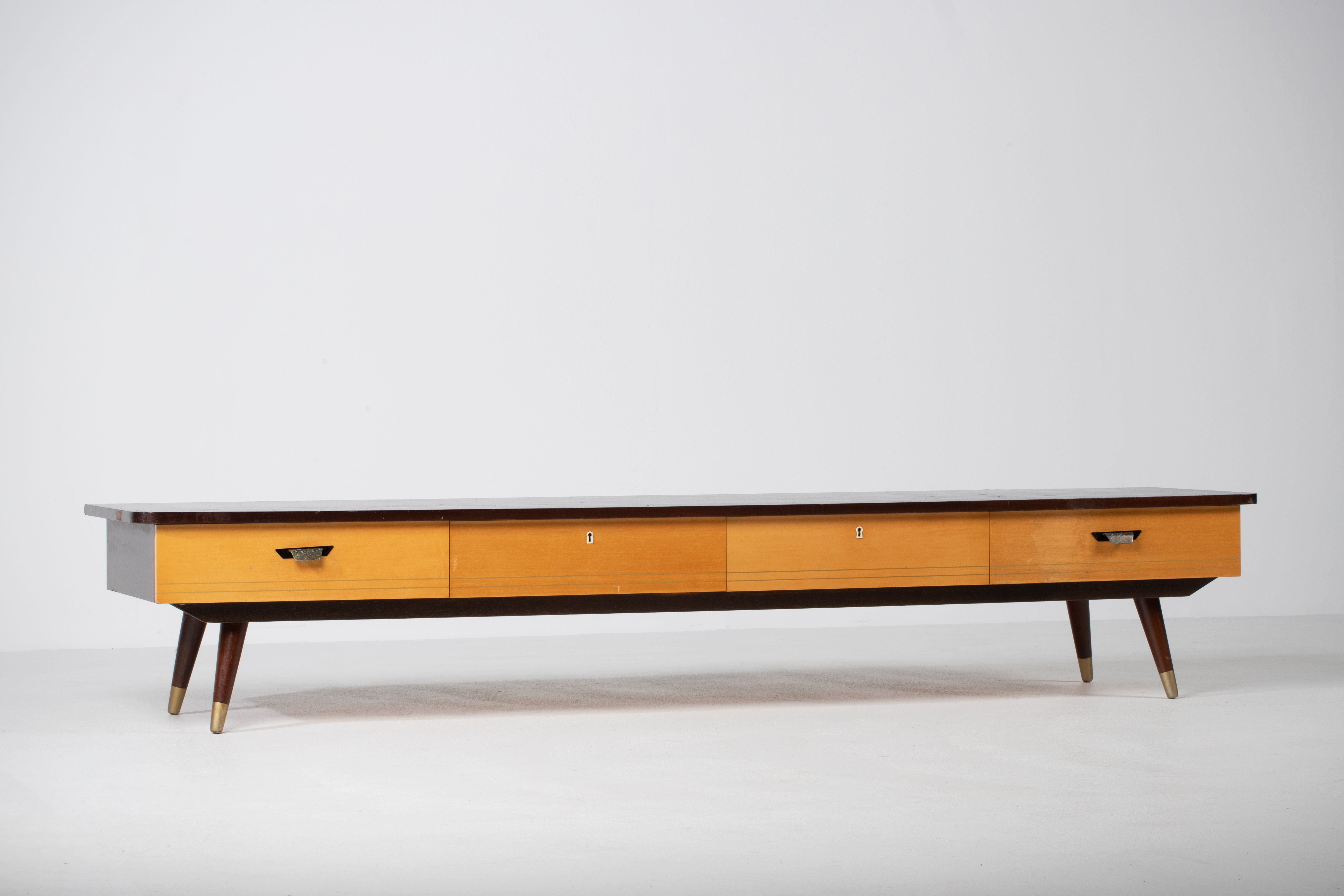 Vintage Scandinavian sideboard 1960