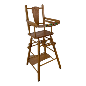 High chair doll