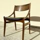 4 chaises H Vestevig Eriksen, Møbelfabrik. Danemark 1960