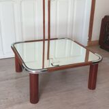 Mirrored coffee table