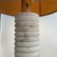 Travertine lamp from the 70s