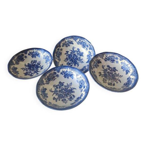 Ensemble de 4 bols en porcelaine anglaise Unicorn Tableware