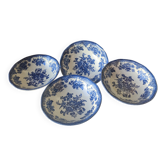 Ensemble de 4 bols en porcelaine anglaise Unicorn Tableware