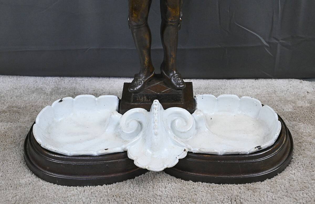 Gentleman umbrella stand, Victorian era, England – 2nd half of the 19th century