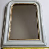 Vintage Louis Philippe style table mirror 54 cm x 42 cm