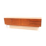 Enfilade vintage en palissandre années 60