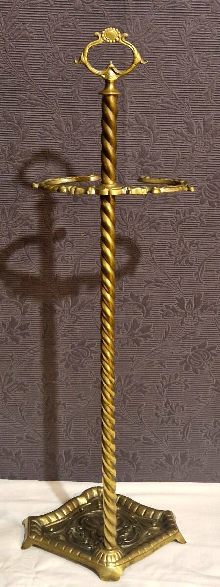 Napoleon III brass serving set